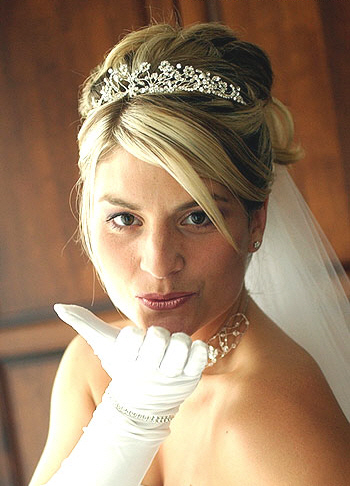 Even if you are doing your own wedding hair style it is still necessary to 